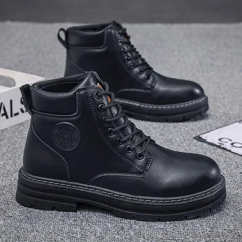 Botas de cano alto