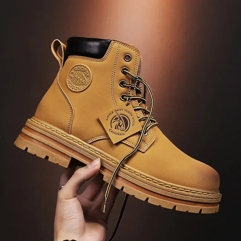 Botas de cano alto