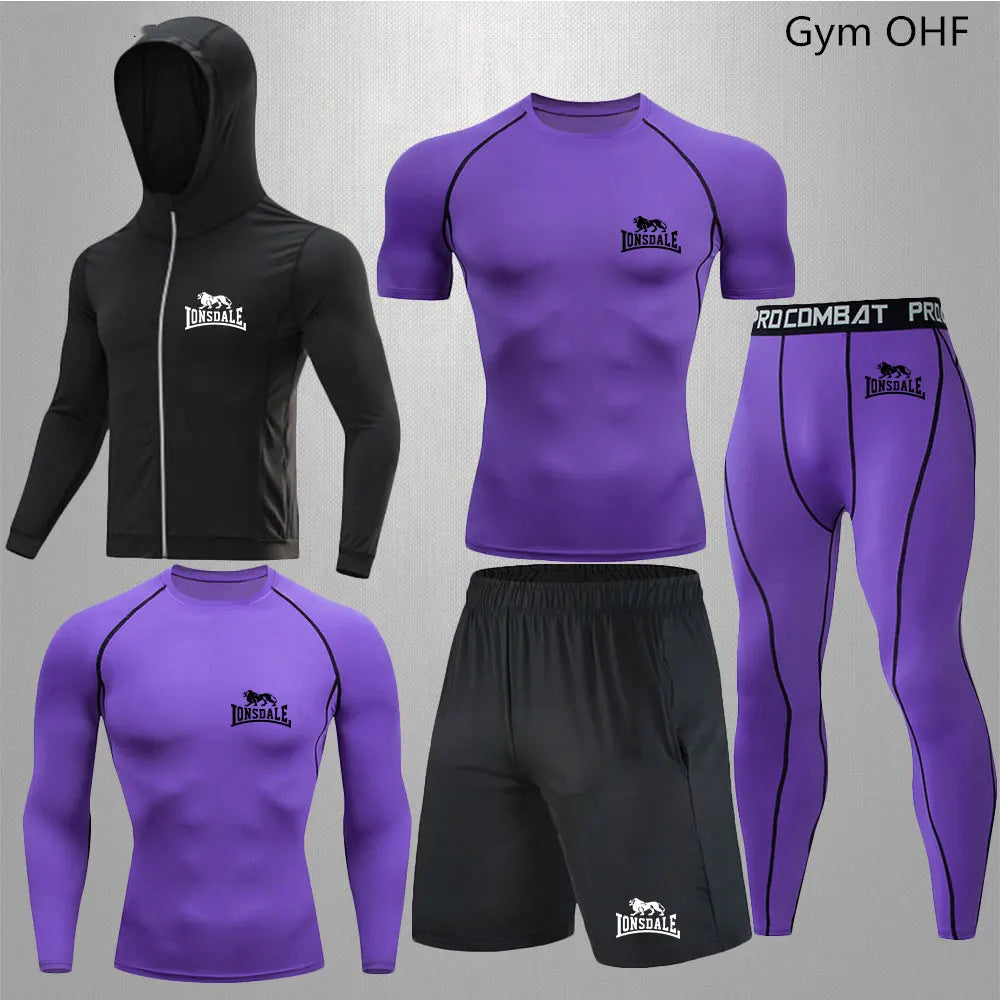 Conjunto de compressão fitness