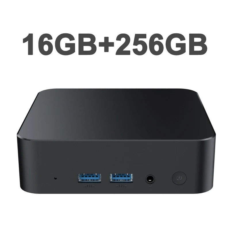 Mini PC Intel Core i9/i3 — Windows 11 Pro, até 32 GB RAM, até 2 TB SSD, Wi‑Fi 6E e Bluetooth 5.2