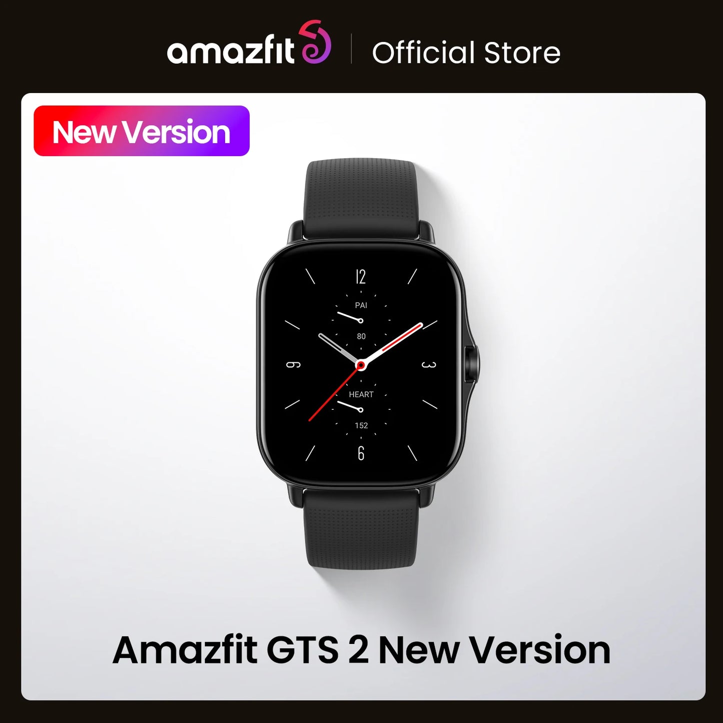 Amazfit GTS 2 Smartwatch 43mm