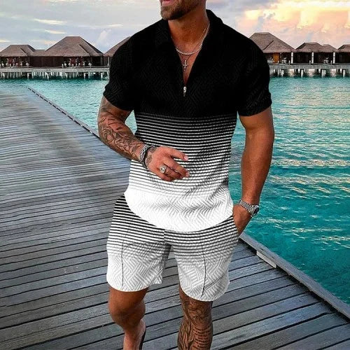 Fato verão estampa 3D
