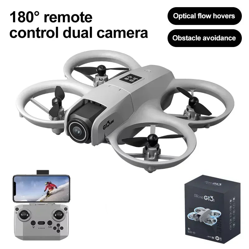 Mini Drones HD câmera dupla