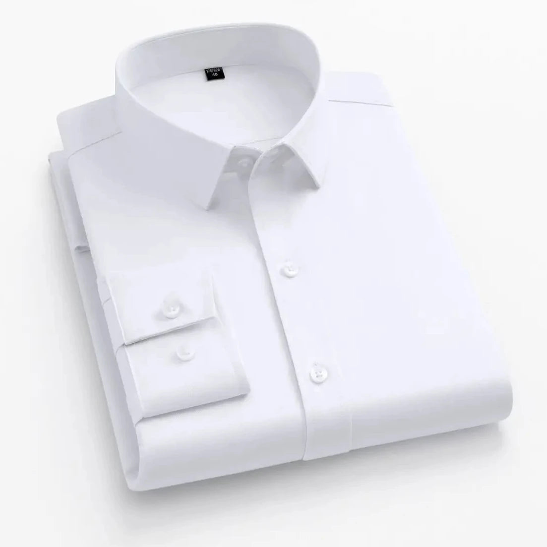 Camisa elástica de manga comprida