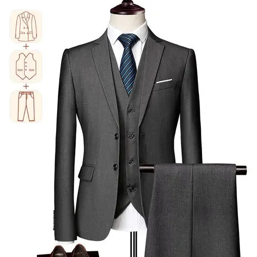 Conjunto de terno formal masculino