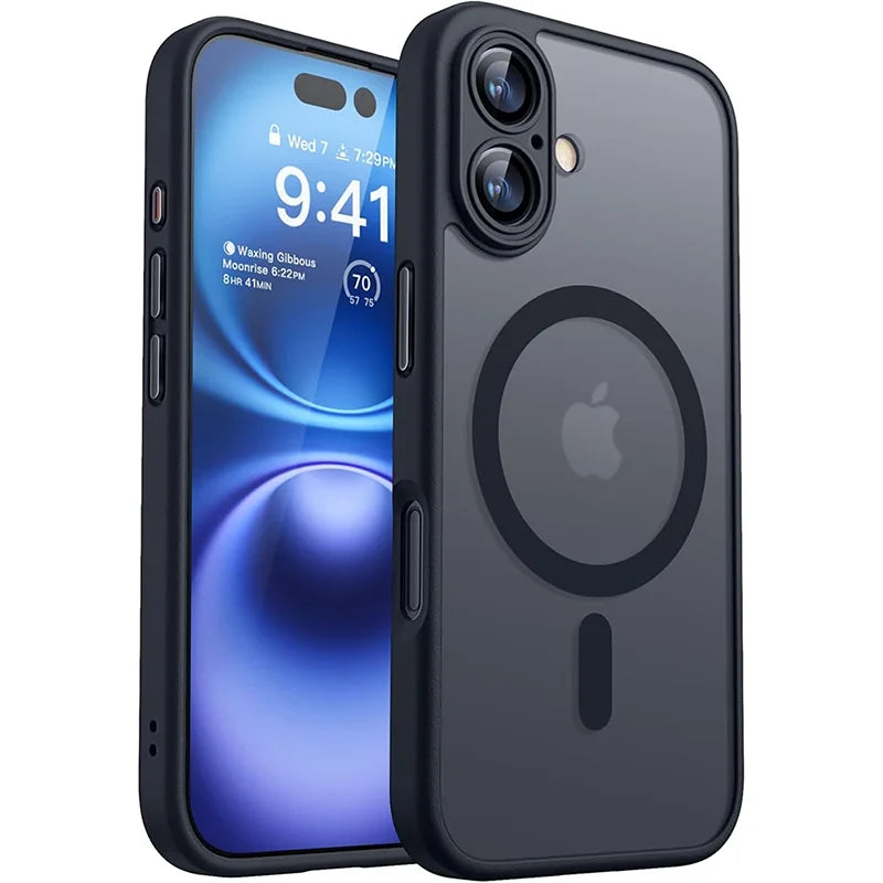 Capa magnética de luxo para iphone