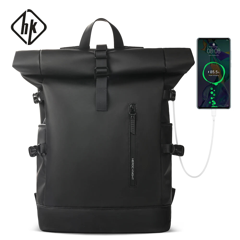 Mochila de viagem expansível hk