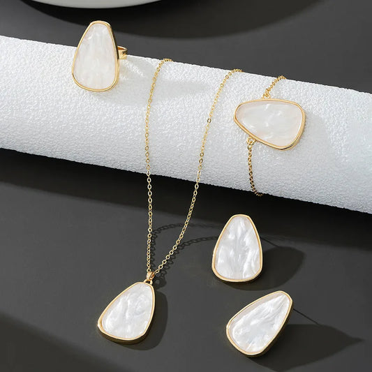 Conjunto ovais geométricas