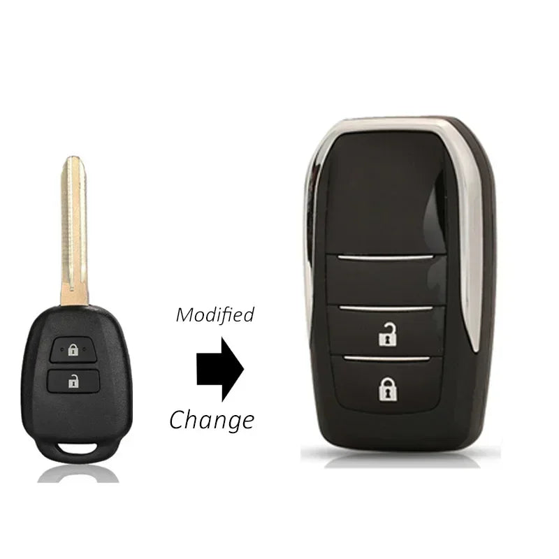 Carcaça para chave de carro