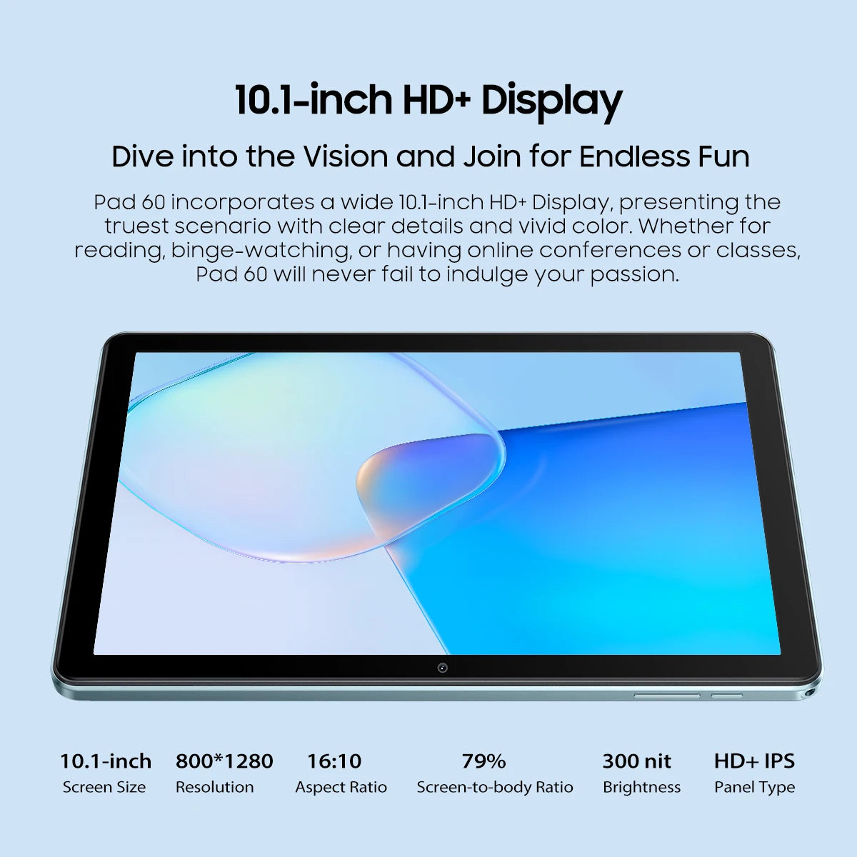 Tablet Blackview Oscal Pad 60