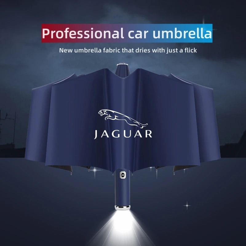 Guarda-chuva dobrável automático Jaguar