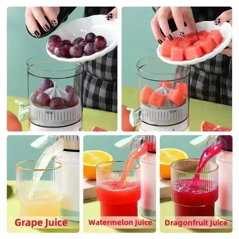 Espremedor de frutas totalmente automático