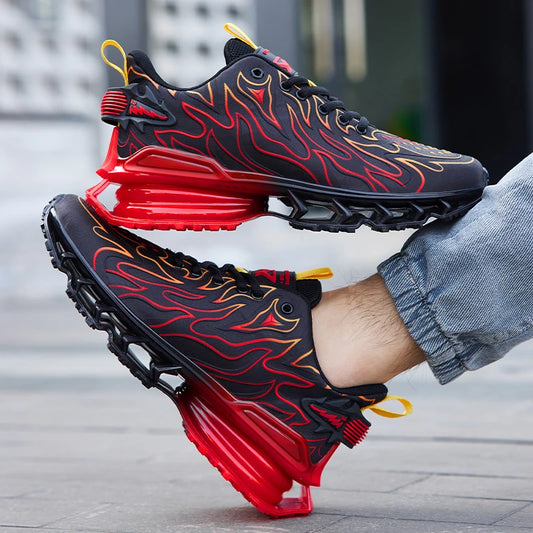 Tênis casual de luxo