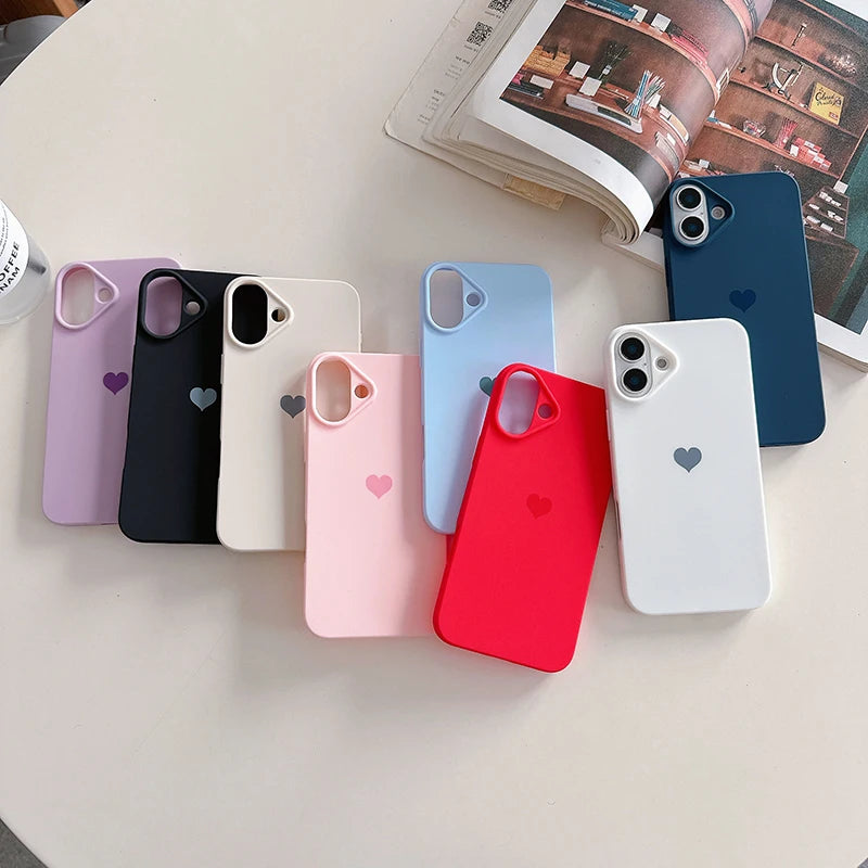 Capa silicone macio para iphone