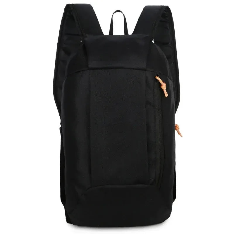 Mochila leve para pequenos desportos
