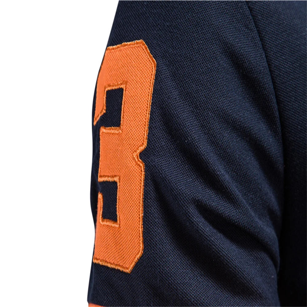 Polo girafa camisa bordado