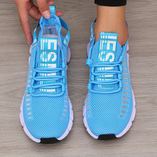 Tênis esportivos respiráveis