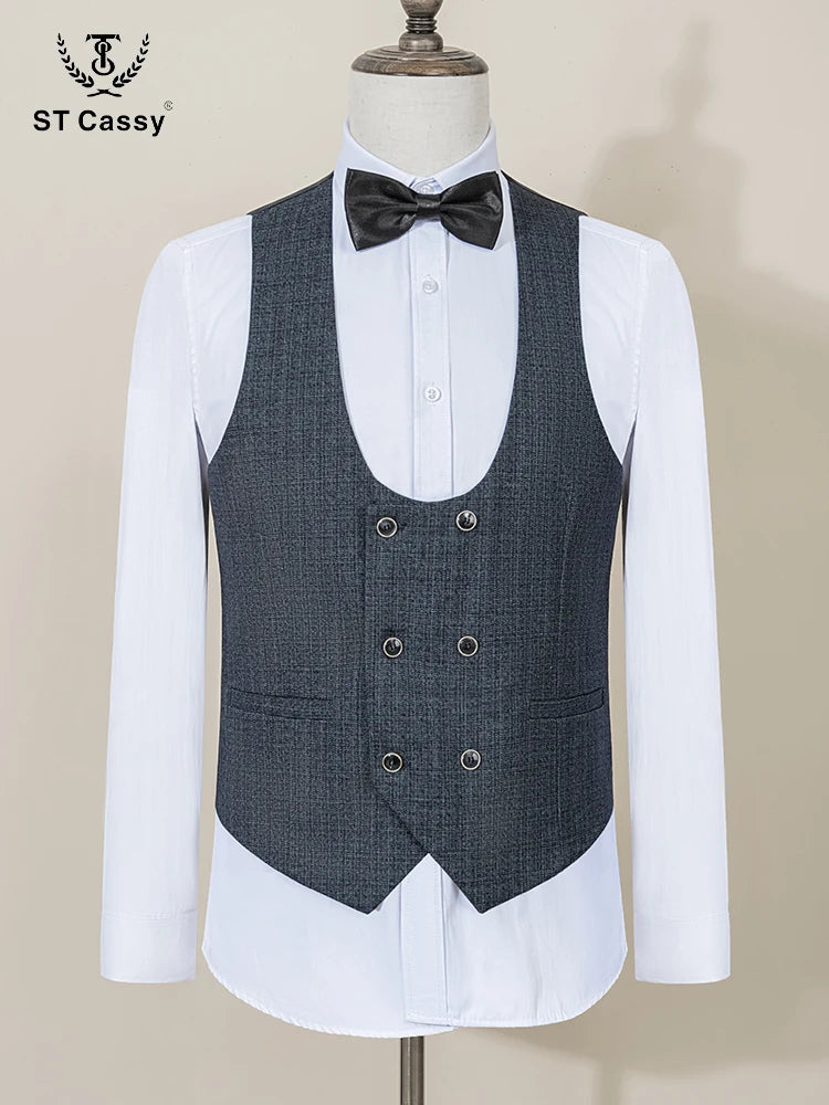 Terno de alta qualidade slim fit