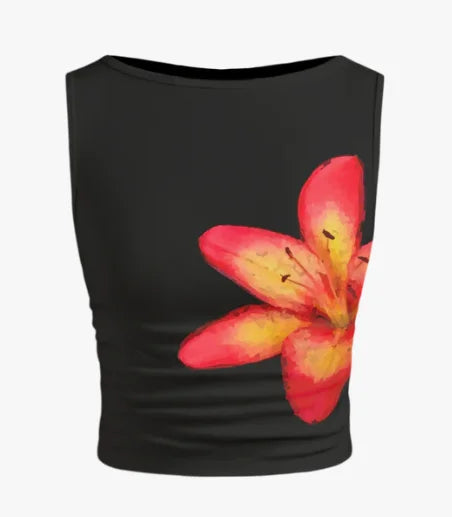 Vestidos de baile babados em camadas