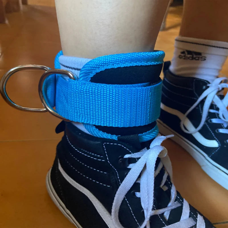 Tiras de tornozelo duplo para exercícios