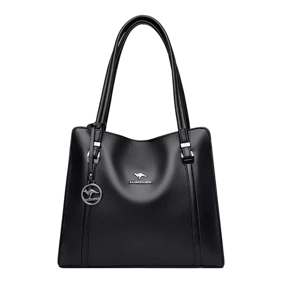 Bolsa de luxo grande capacidade