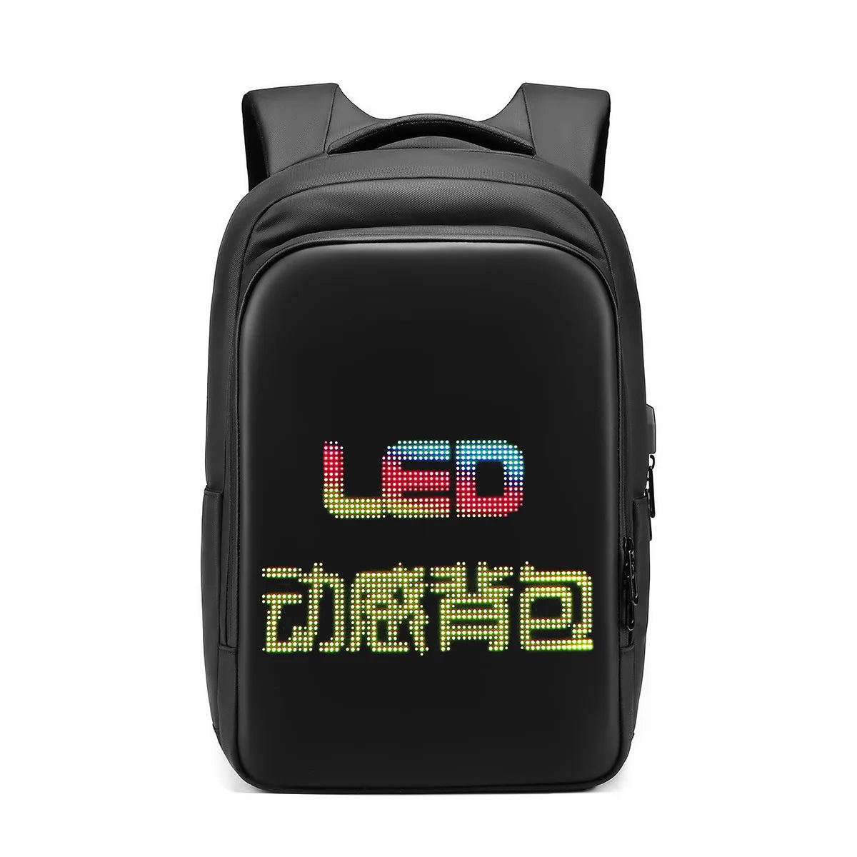 Mochila Display LED Viagens de negócios 15.6 Polegada