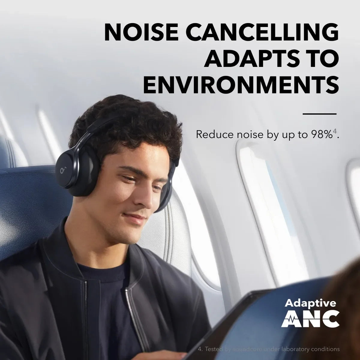 Fones de ouvido Soundcore by Anker Space One