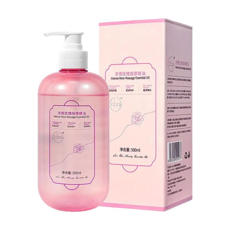 Óleo de Massagem com Rosa 500 ml