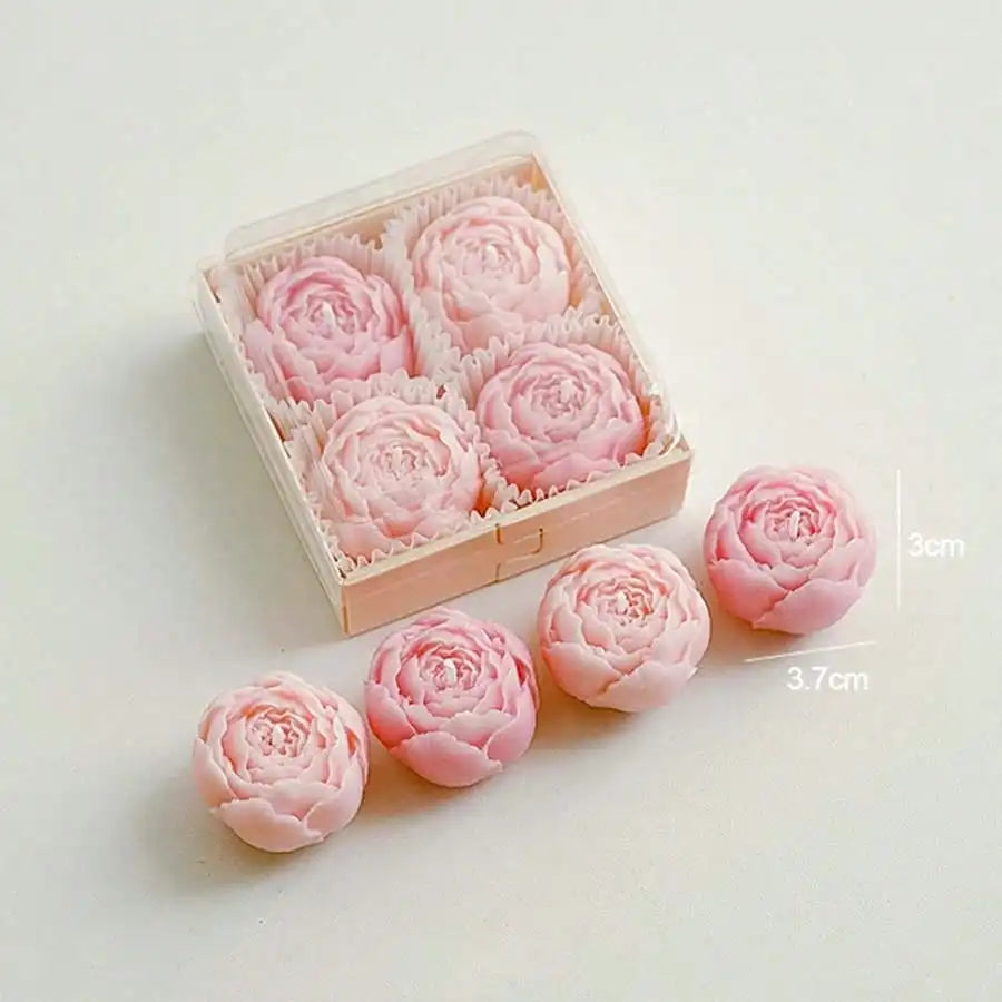 Caixa de Velas Aromáticas Florais