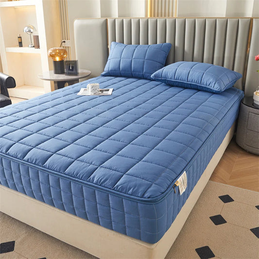 Capa de colchão com zíper