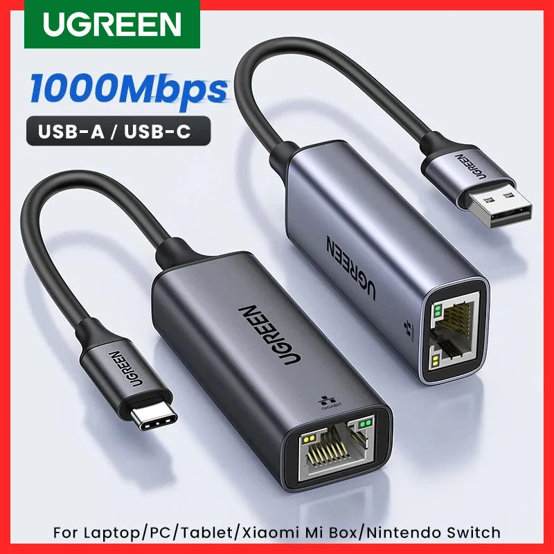 Adaptador usb ethernet Ugreen