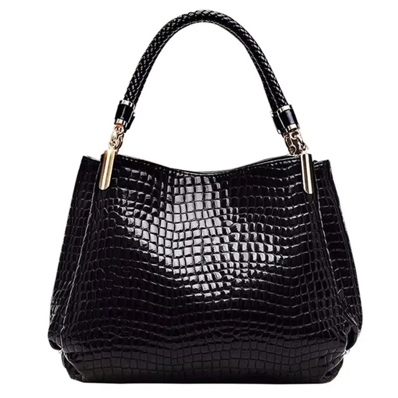 Bolsa de luxo grande capacidade