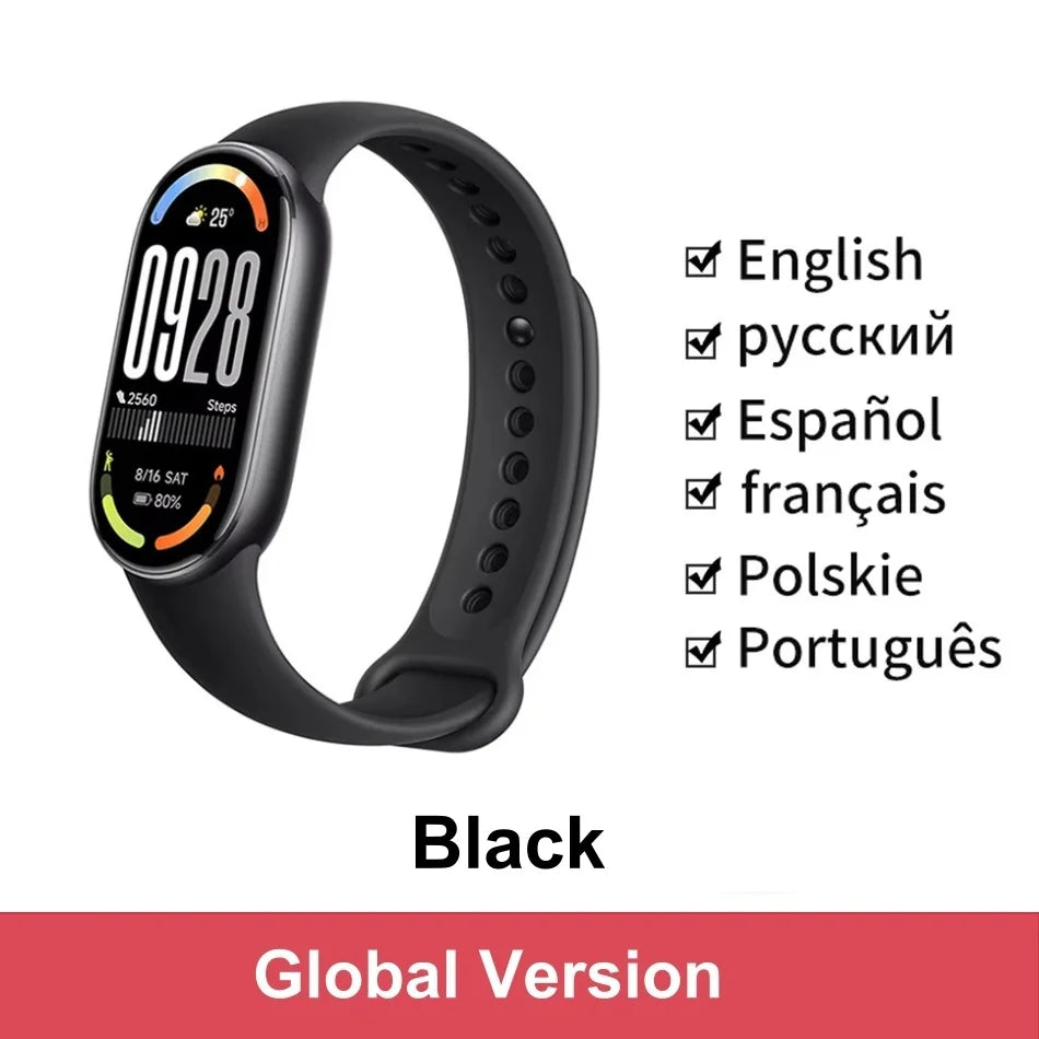 Xiaomi Band 10 Global version