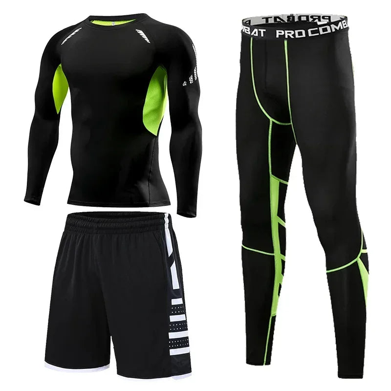 Fato de treino masculino, Fitness Sportswear