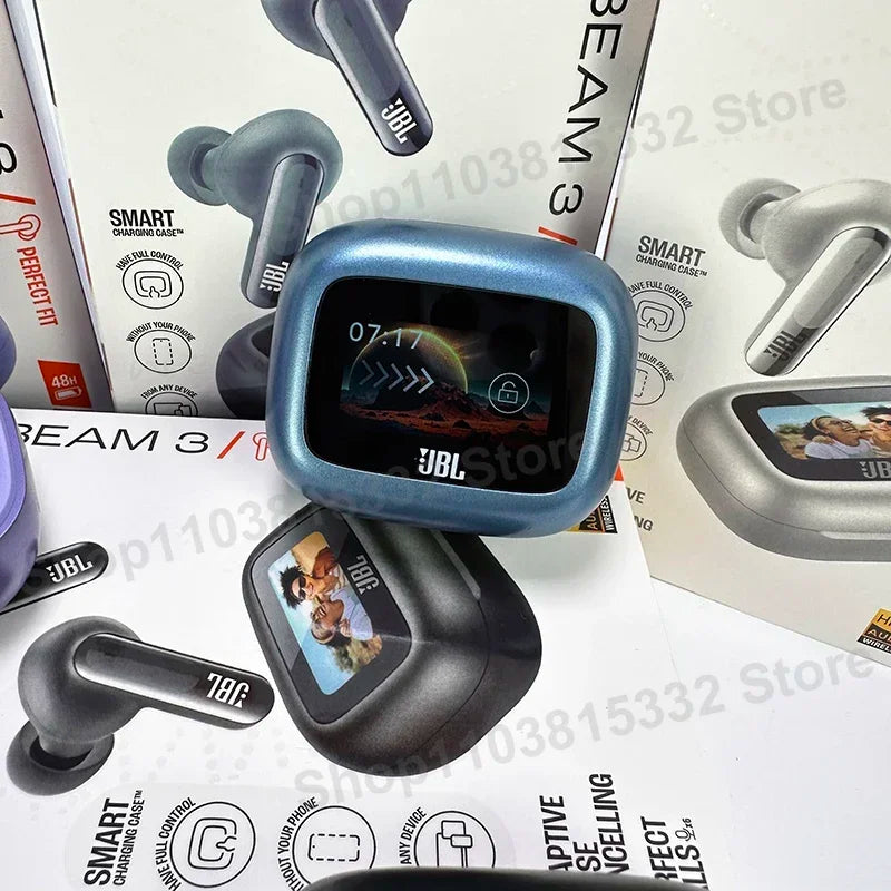 Fone JBL live beam 3