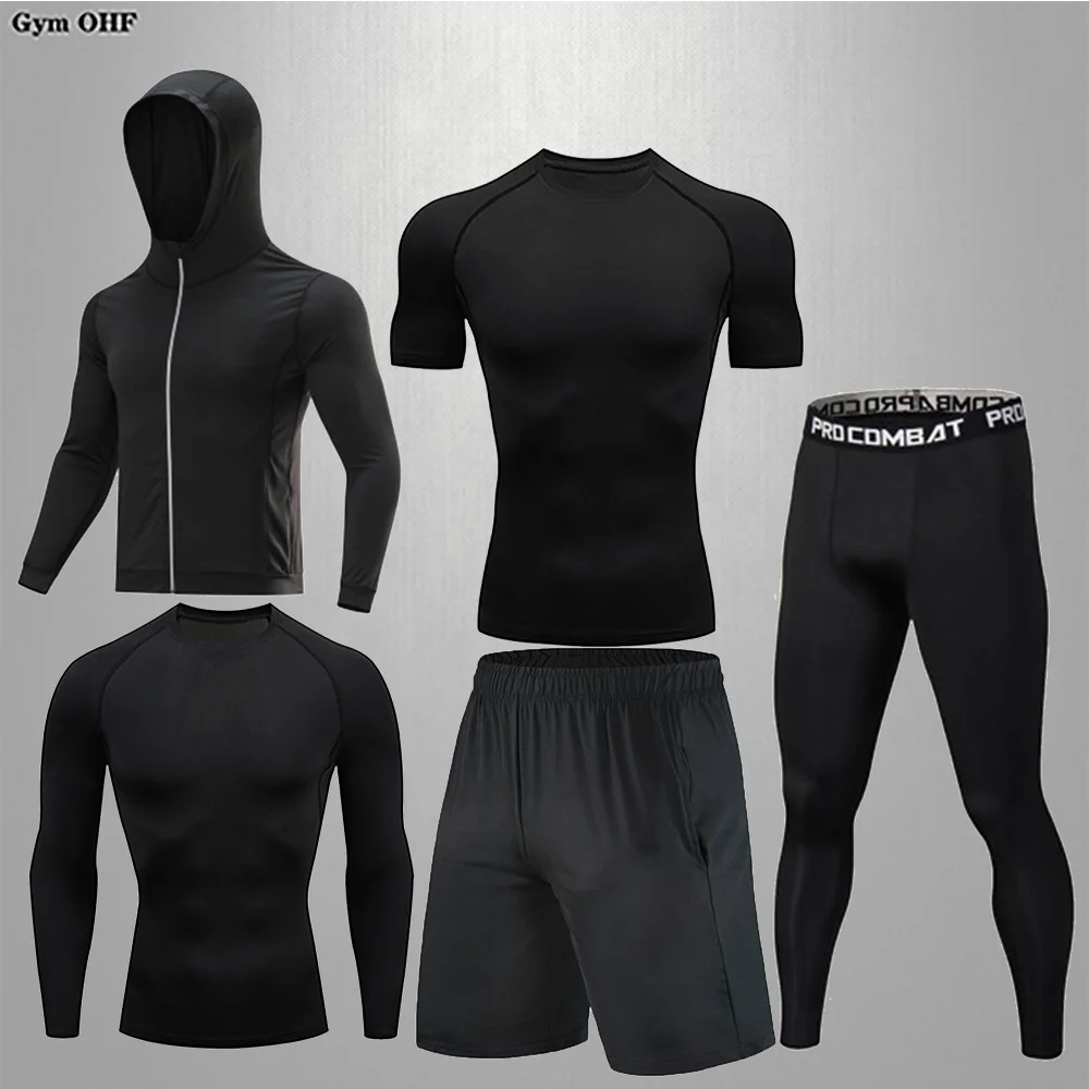 Fatos Esportivos de Compressão Masculina