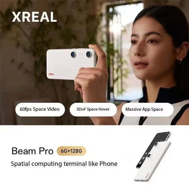Xreal Beam Pro Versão Global Com Google Play