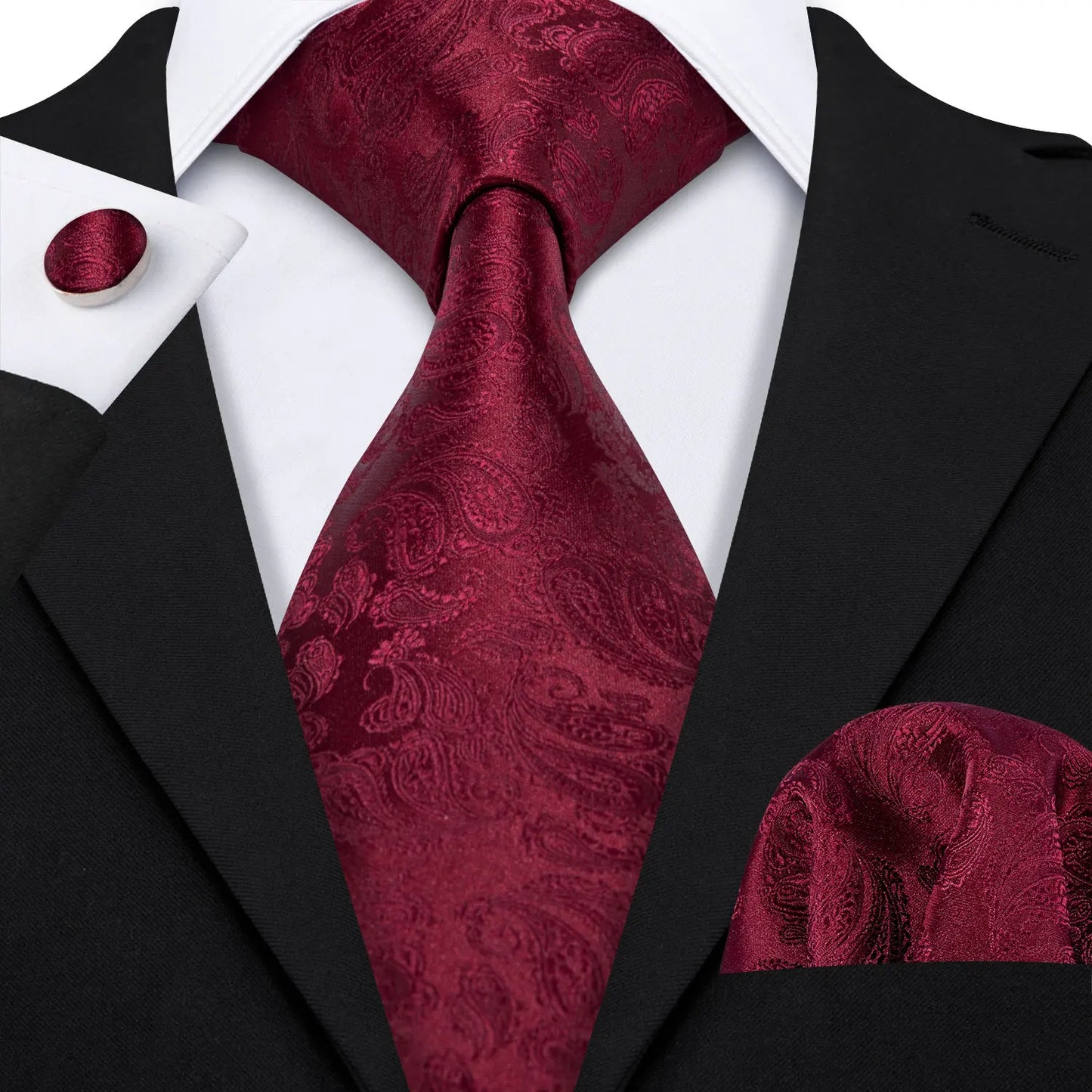 Conjunto cachecol gravata