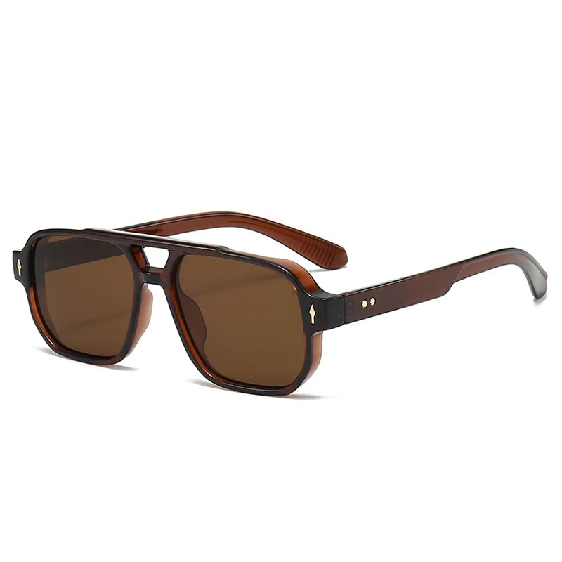 Óculos de sol quadrados UV400