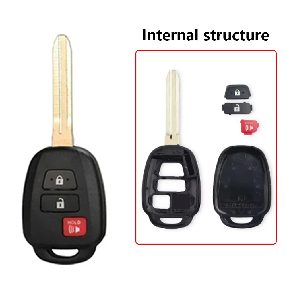 Carcaça para chave de carro
