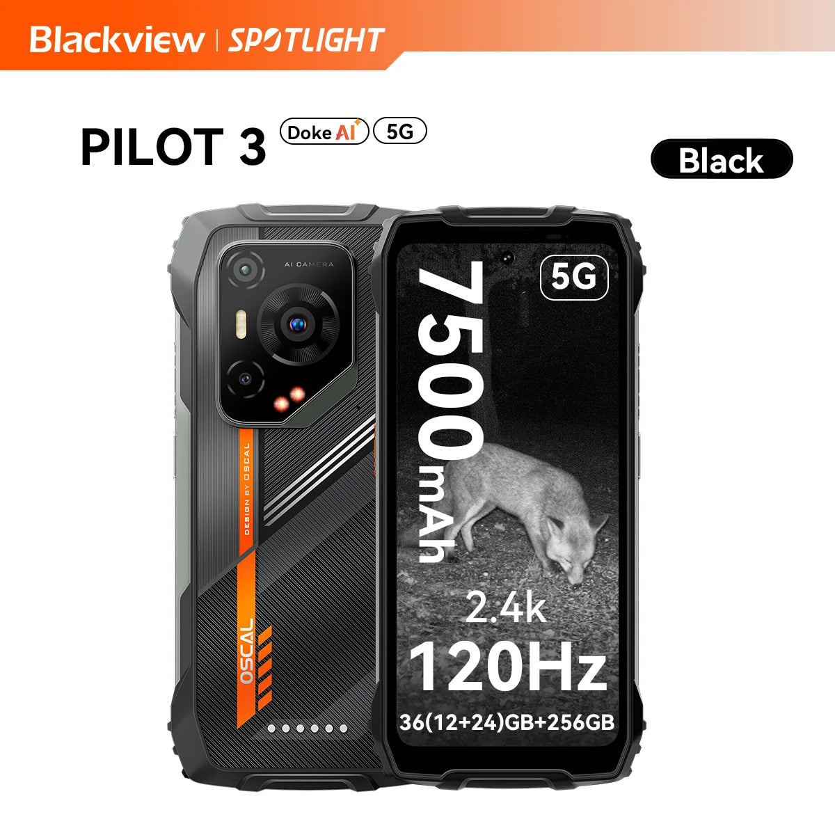 Blackview OSCAL PILOT 3 5G
