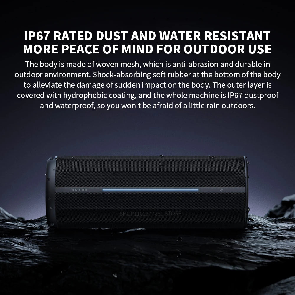 Novo xiaomi alto-falante Bluetooth asm02a