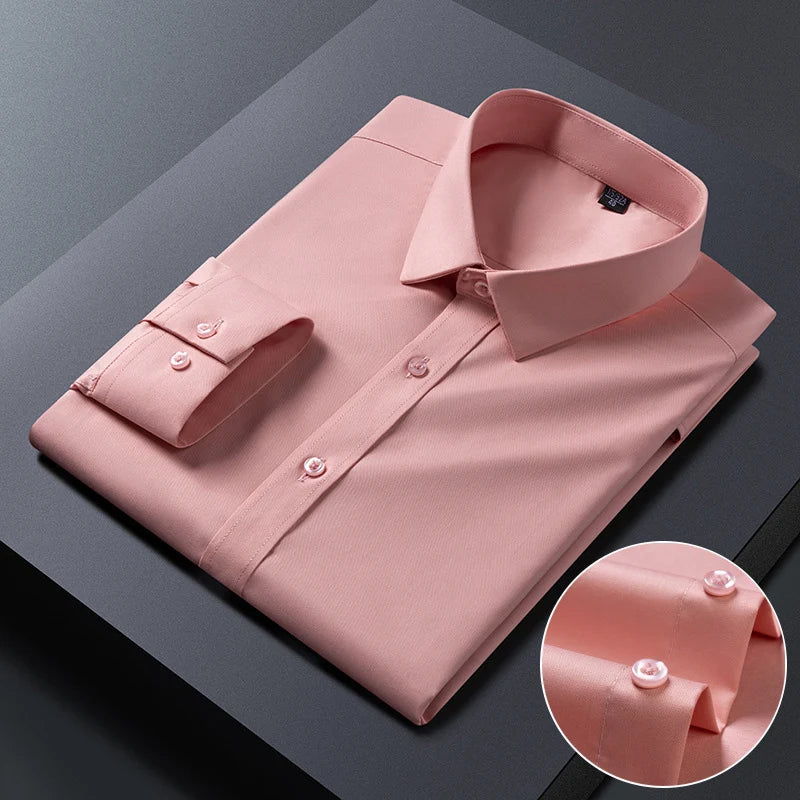 Camisas Stretch Slim Fit