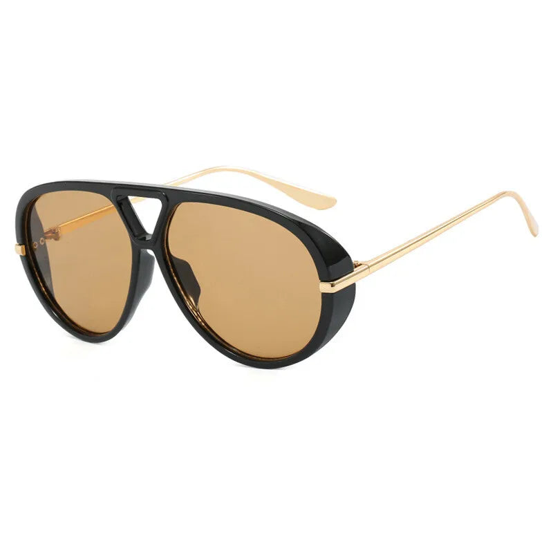 Óculos de sol vintage designer de luxo