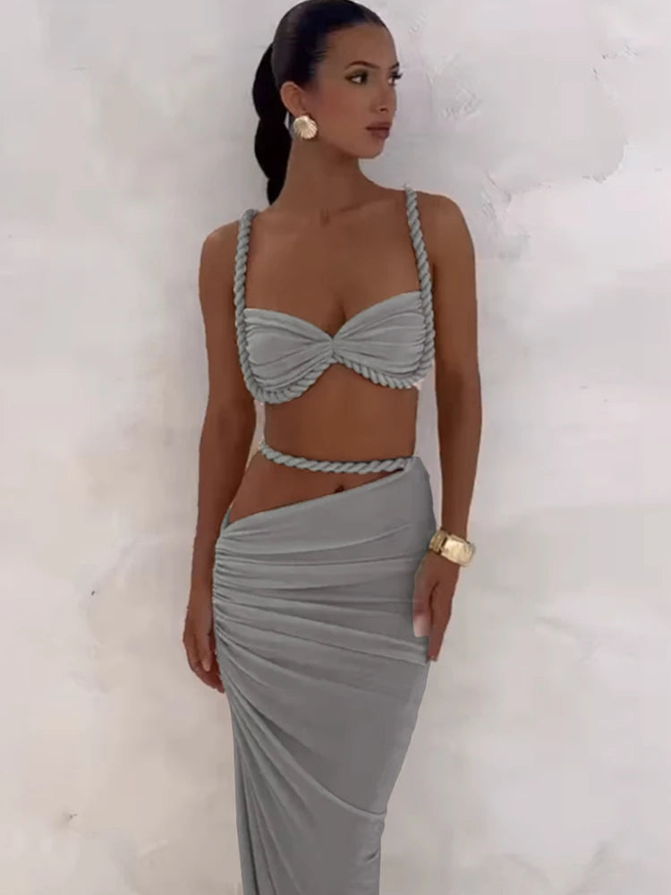 Vestido ruched 2