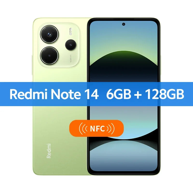 Xiaomi Redmi Note 14 4G Versão Global