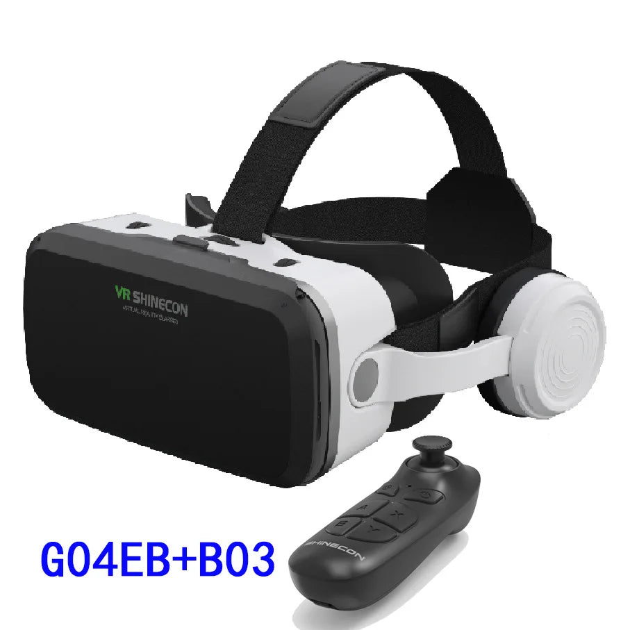 Óculos de realidade virtual para smartphone