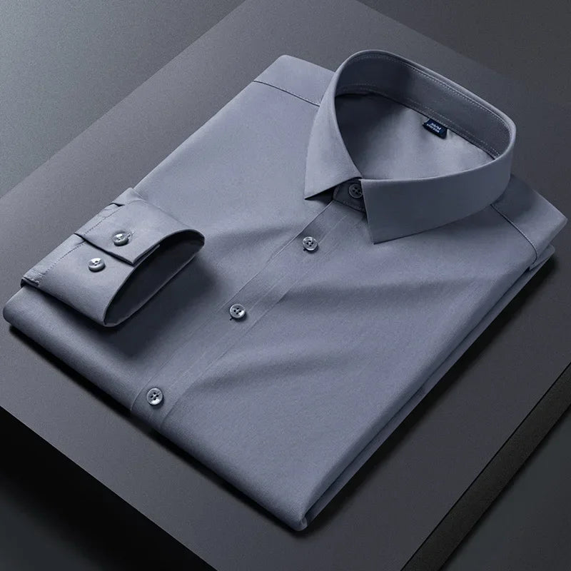 Camisas Stretch Slim Fit