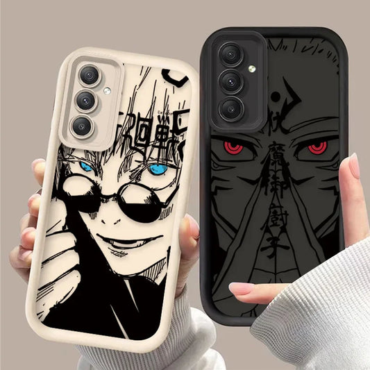 Capa anime jujutsu kaisen para samsung galaxy S