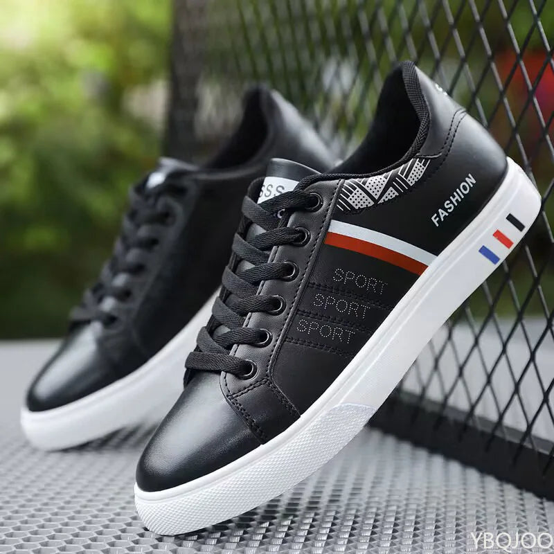 Ténis Masculinos Casuais Estilo Skate